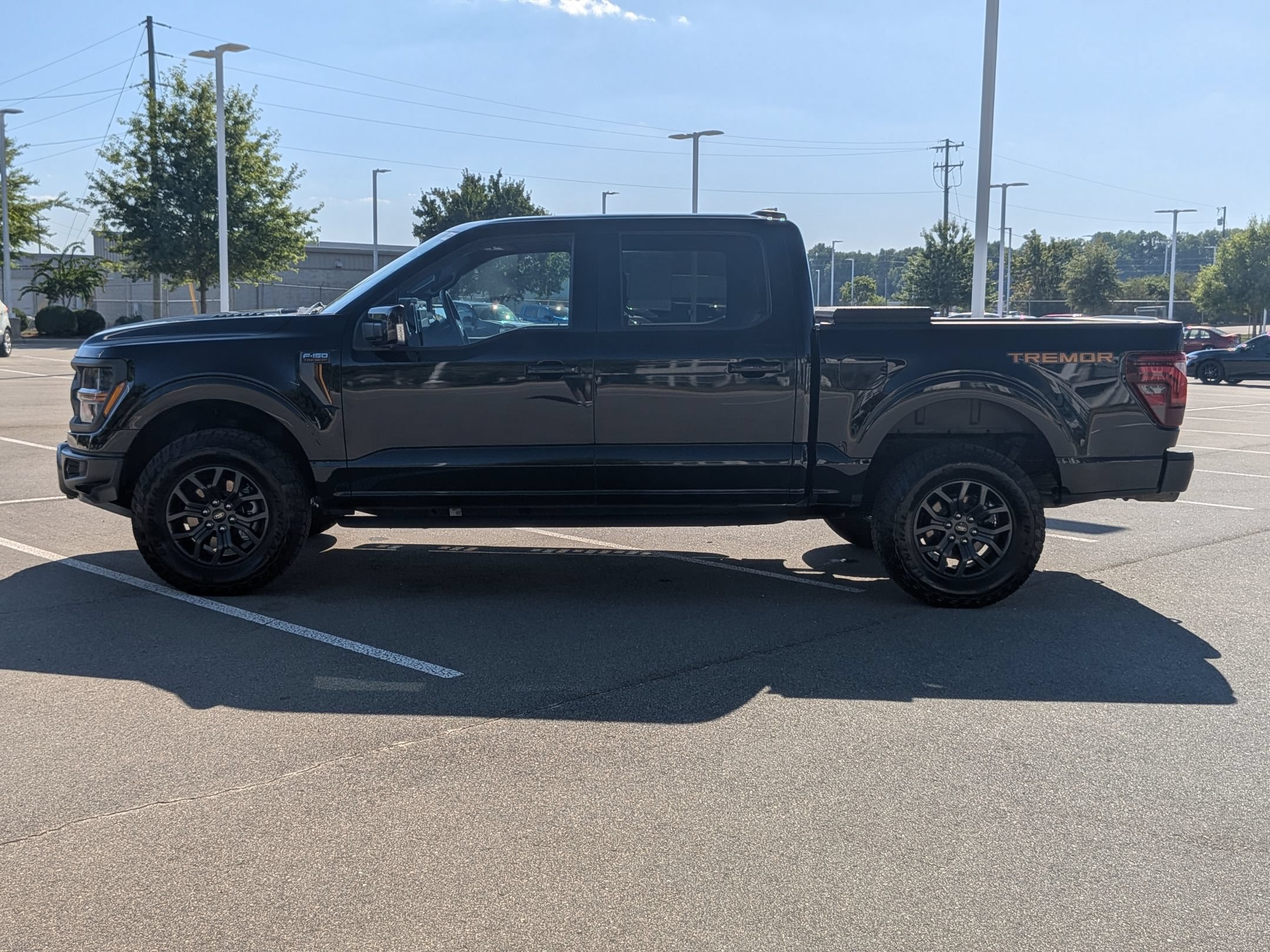 Certified 2025 Ford F150 Tremor w/ Equipment Group 402A High AWD/4WD image 7