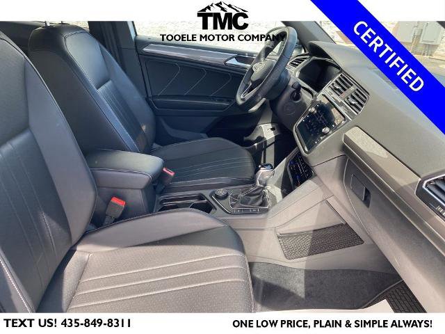 Used 2022 Volkswagen Tiguan SE R-Line image 33
