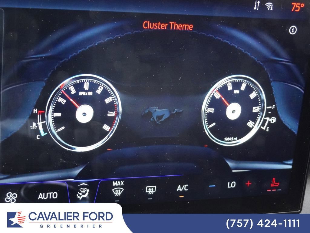 Certified 2025 Ford Mustang GT RWD image 37