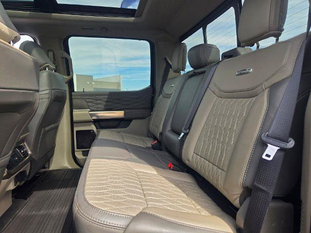 Certified 2025 Ford F450 Platinum w/ Platinum Plus Package AWD/4WD image 23