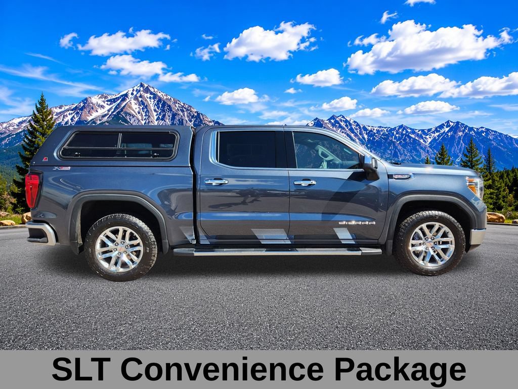 Used 2021 GMC Sierra 1500 SLT AWD/4WD image 2