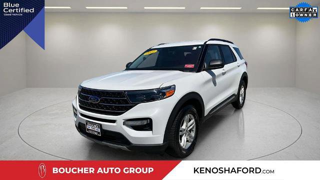 Certified 2021 Ford Explorer XLT w/ Equipment Group 202A AWD/4WD image 1