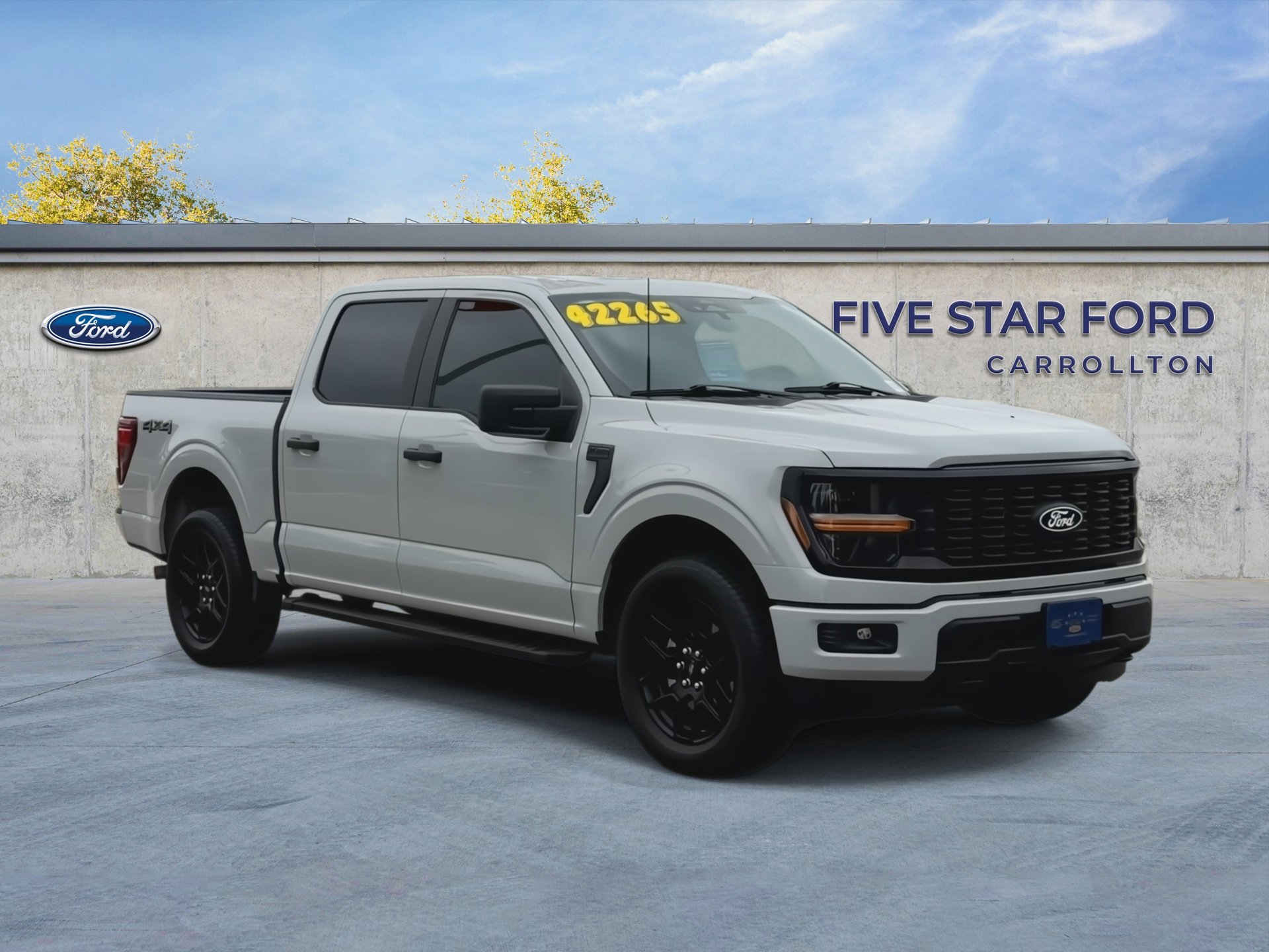 Certified 2024 Ford F150 STX w/ STX Black Appearance Package AWD/4WD image 2