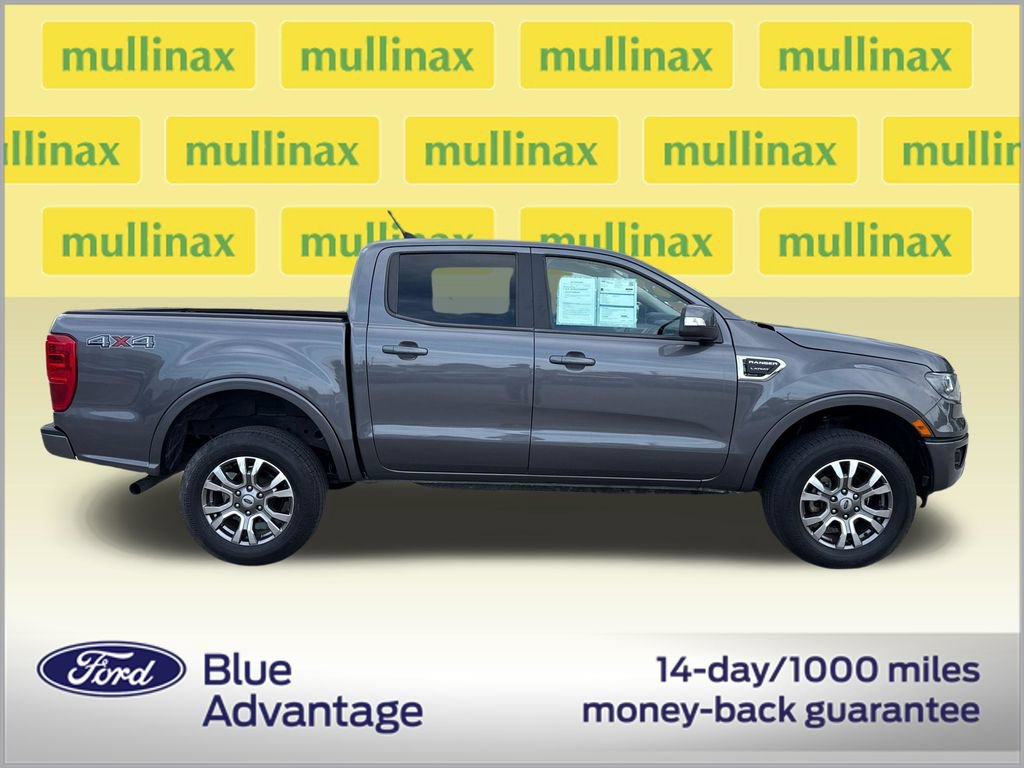 Certified 2023 Ford Ranger Lariat w/ Trailer Tow Package AWD/4WD image 2