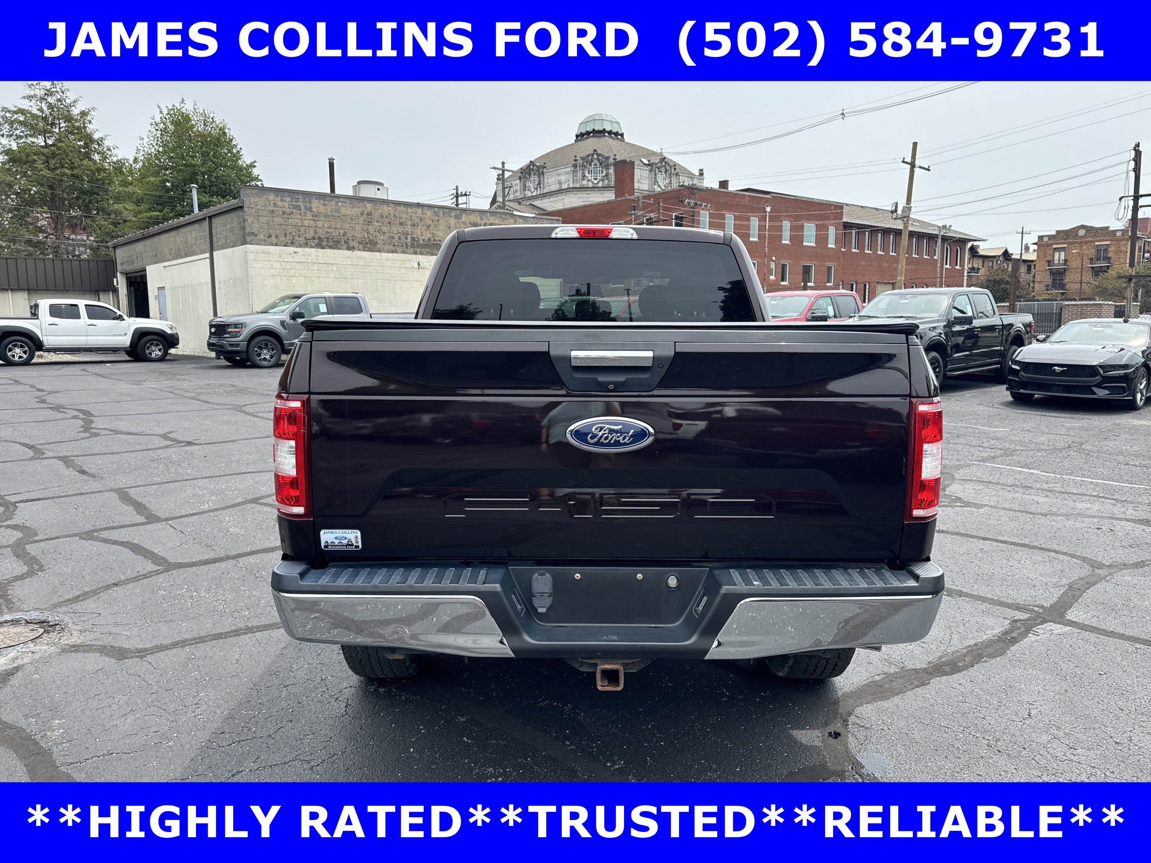 Certified 2018 Ford F150 XLT w/ Equipment Group 301A Mid AWD/4WD image 7