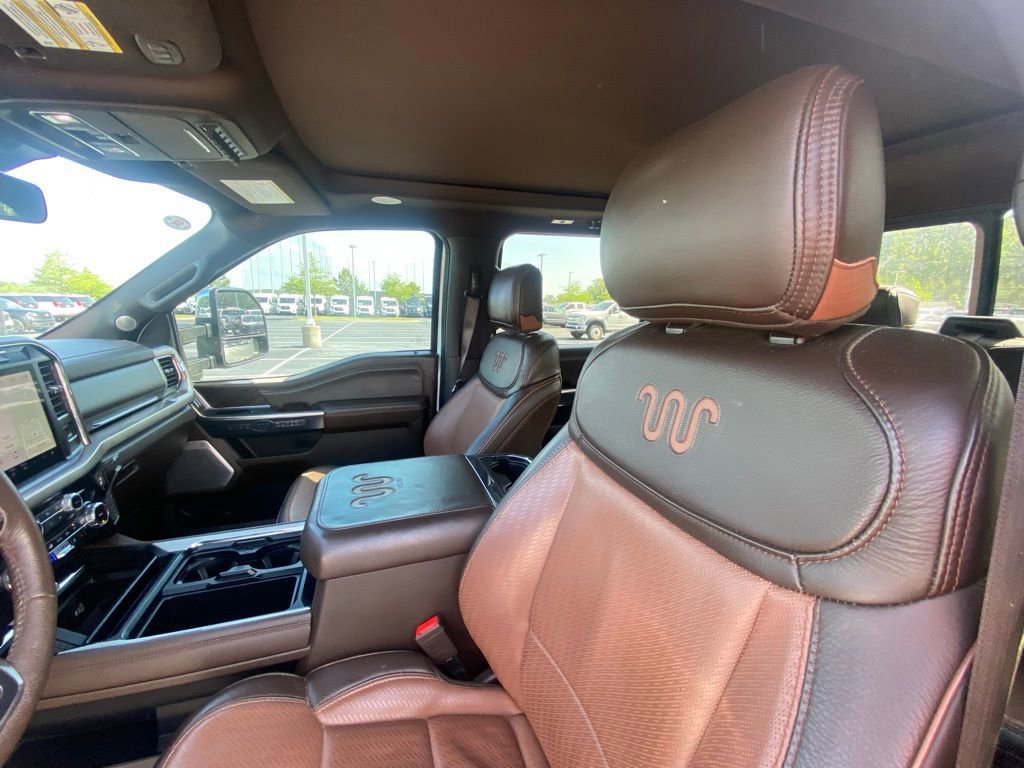 Certified 2024 Ford F250 King Ranch w/ Chrome Package AWD/4WD image 21