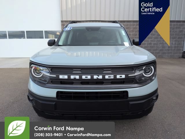 Certified 2023 Ford Bronco Sport Big Bend w/ Convenience Package AWD/4WD image 10
