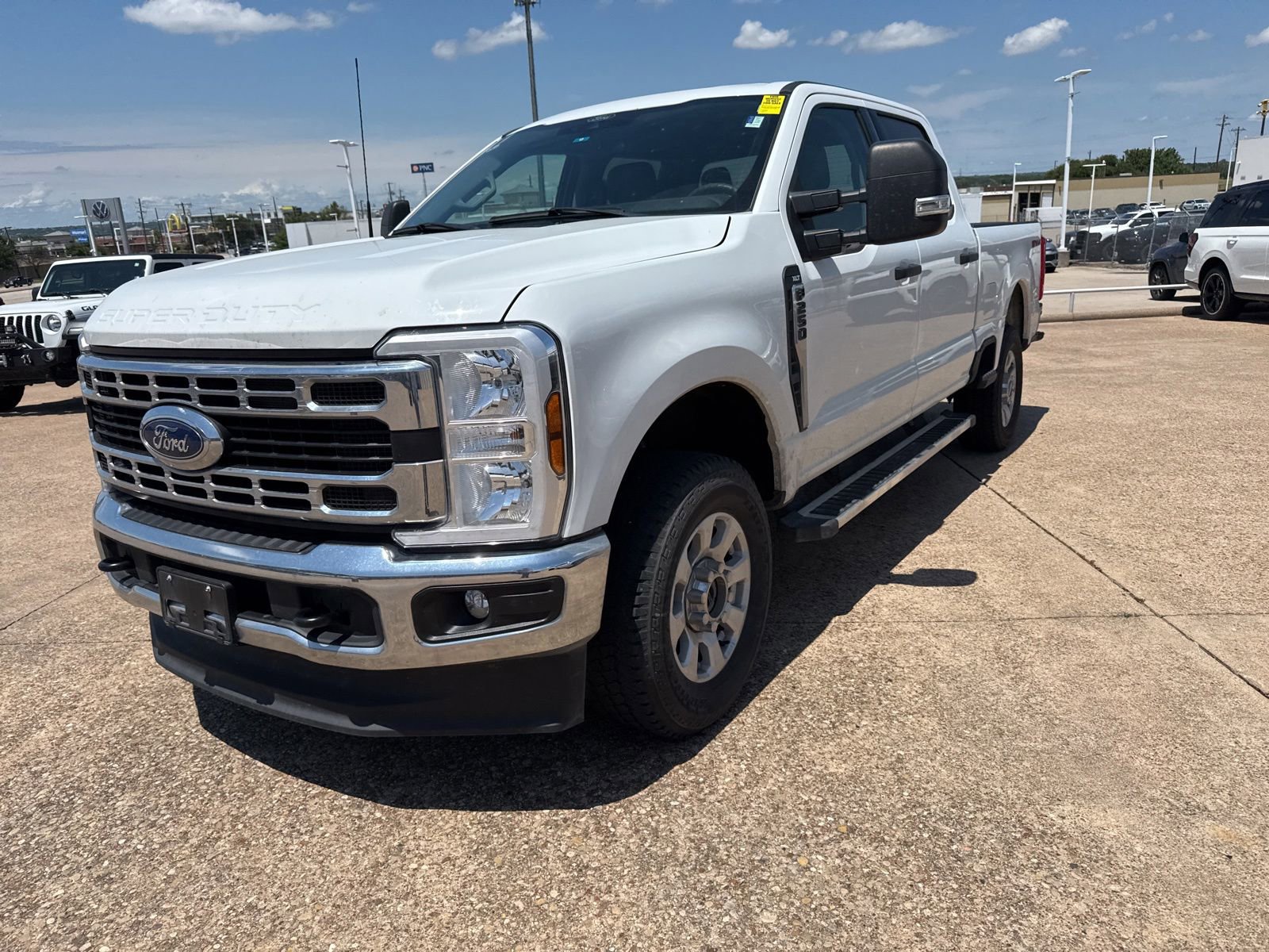 Certified 2024 Ford F250 XLT w/ FX4 Off-Road Package AWD/4WD image 3