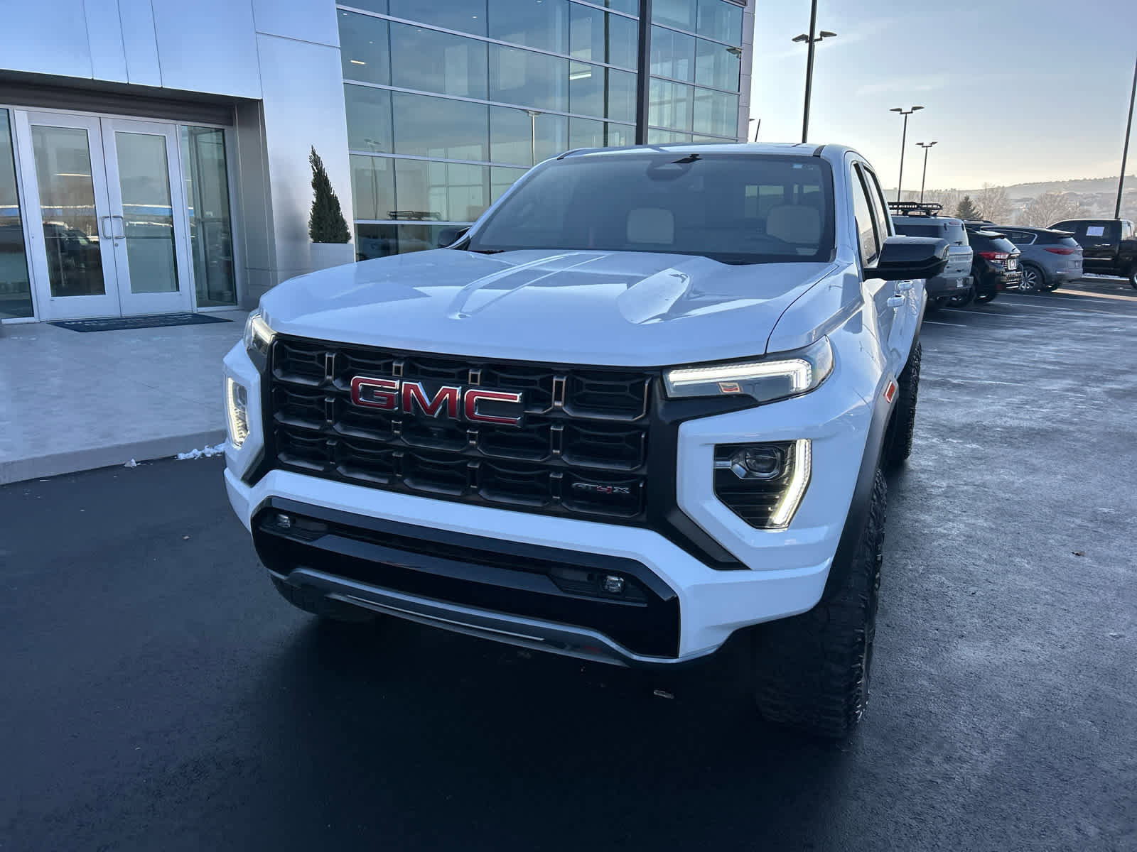 Used 2023 GMC Canyon AT4X image 3