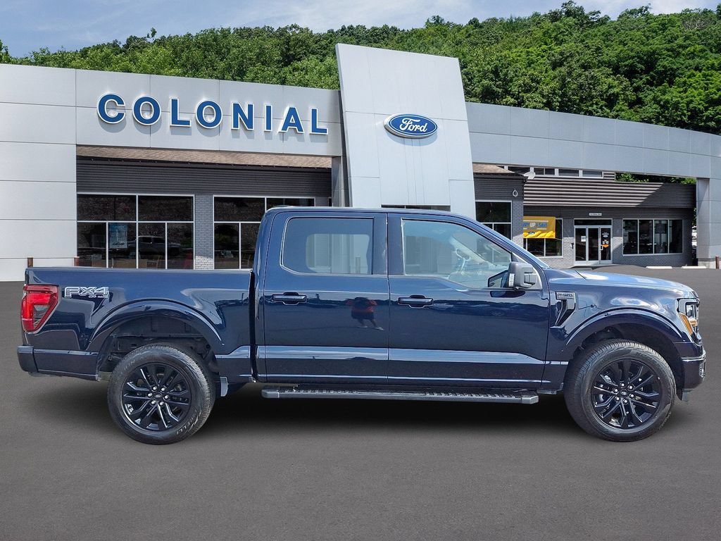 Certified 2025 Ford F150 XLT w/ Equipment Group 302A MID AWD/4WD image 7