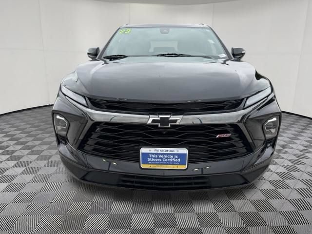 Used 2023 Chevrolet Blazer RS w/ Driver Confidence II Package AWD/4WD image 13