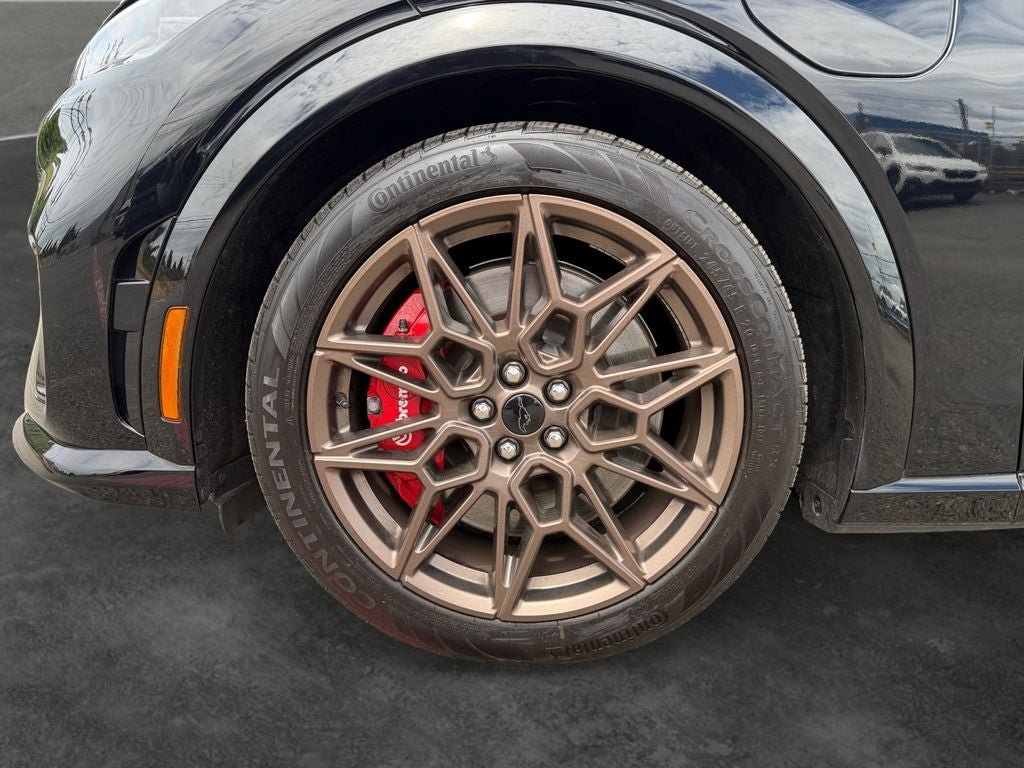 Certified 2025 Ford Mustang Mach-E GT w/ Bronze Appearance Package AWD/4WD image 4