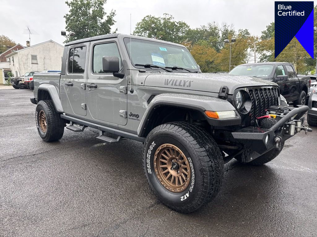 Used 2021 Jeep Gladiator Willys