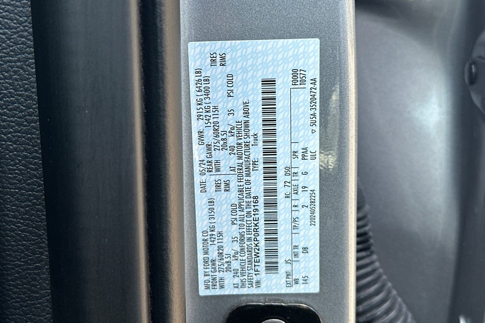 Certified 2024 Ford F150 STX RWD image 55