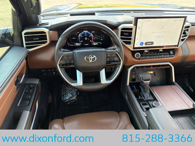 Used 2024 Toyota Tundra 1794 Edition AWD/4WD image 23