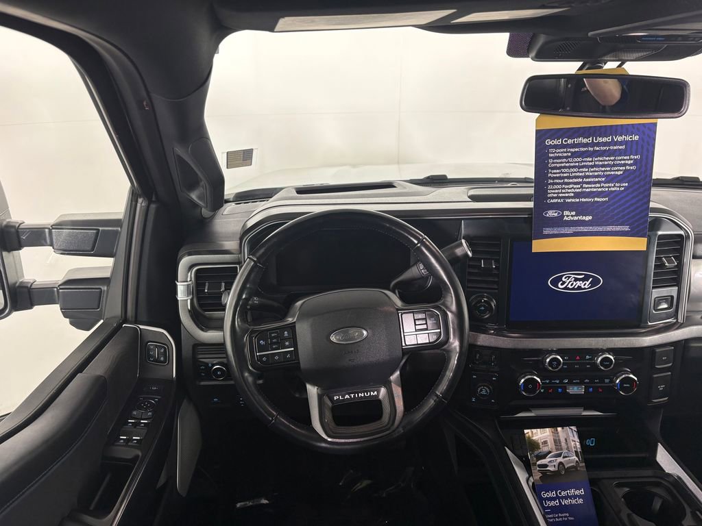 Certified 2025 Ford F350 Platinum w/ Tremor Off-Road Package AWD/4WD image 25