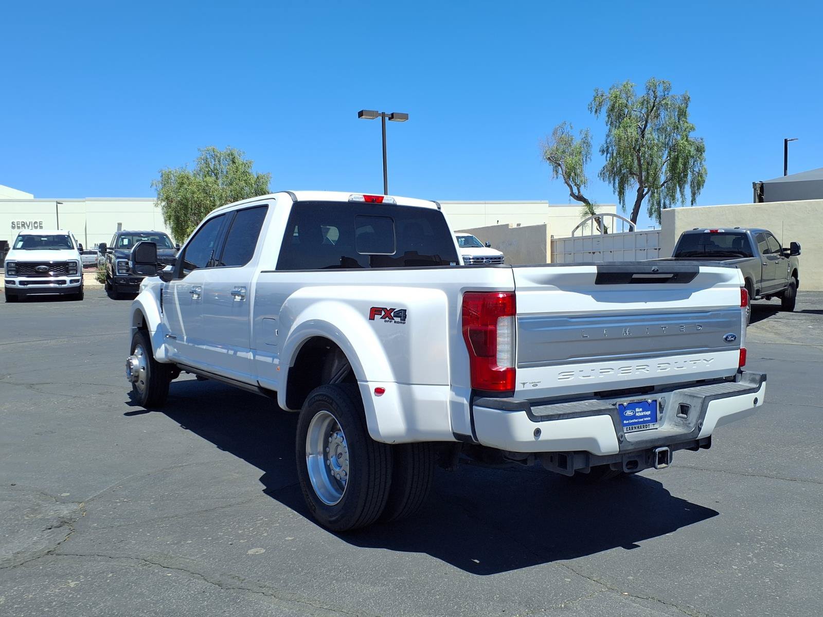 Certified 2019 Ford F450 Limited AWD/4WD image 4