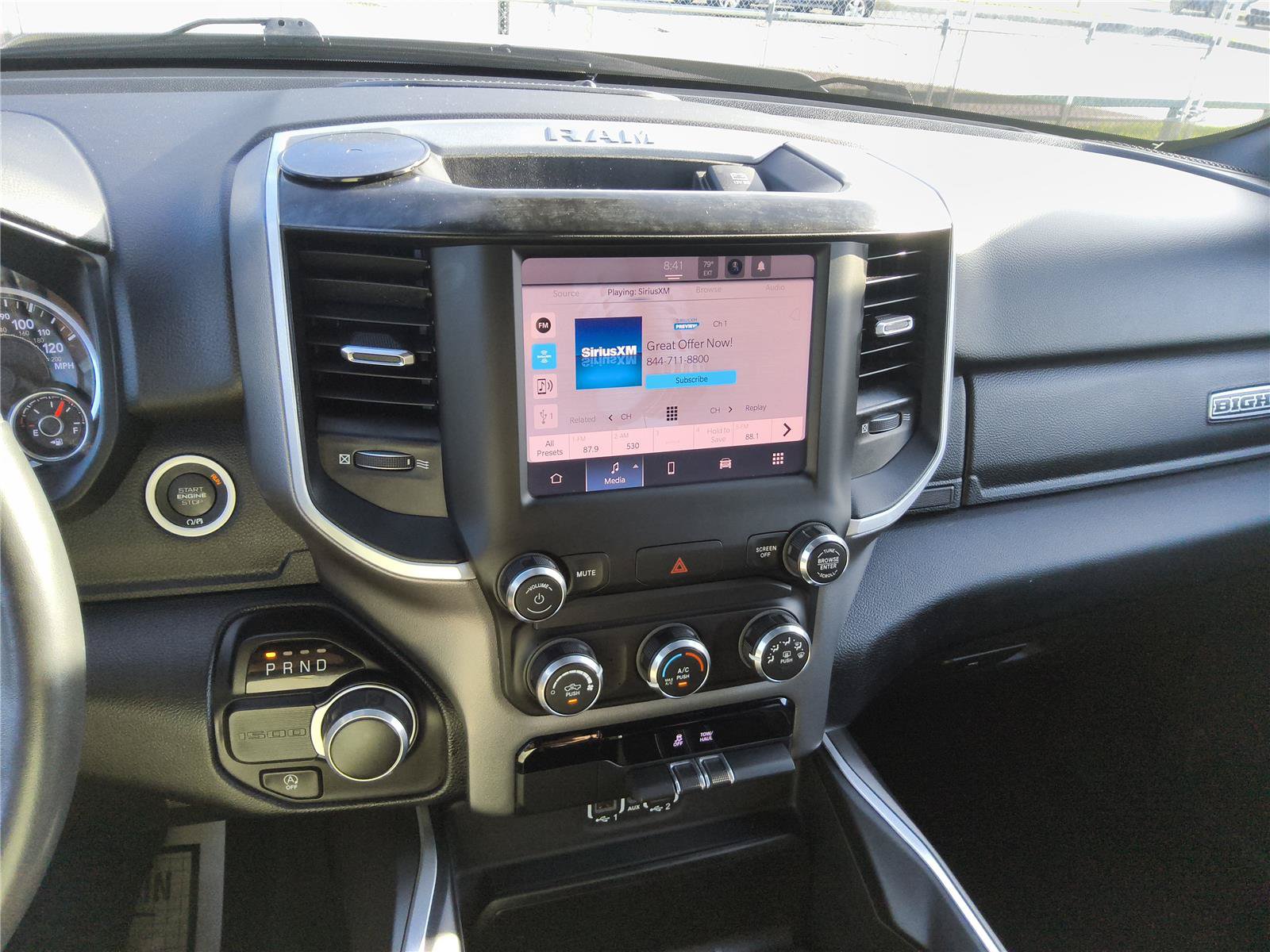 Used 2022 RAM 1500 Big Horn RWD image 34