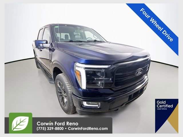 Certified 2024 Ford F150 Lariat