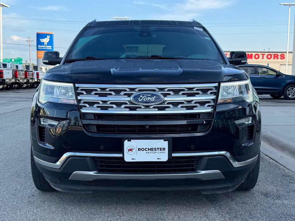 Certified 2018 Ford Explorer Limited w/ Equipment Group 301A AWD/4WD image 37