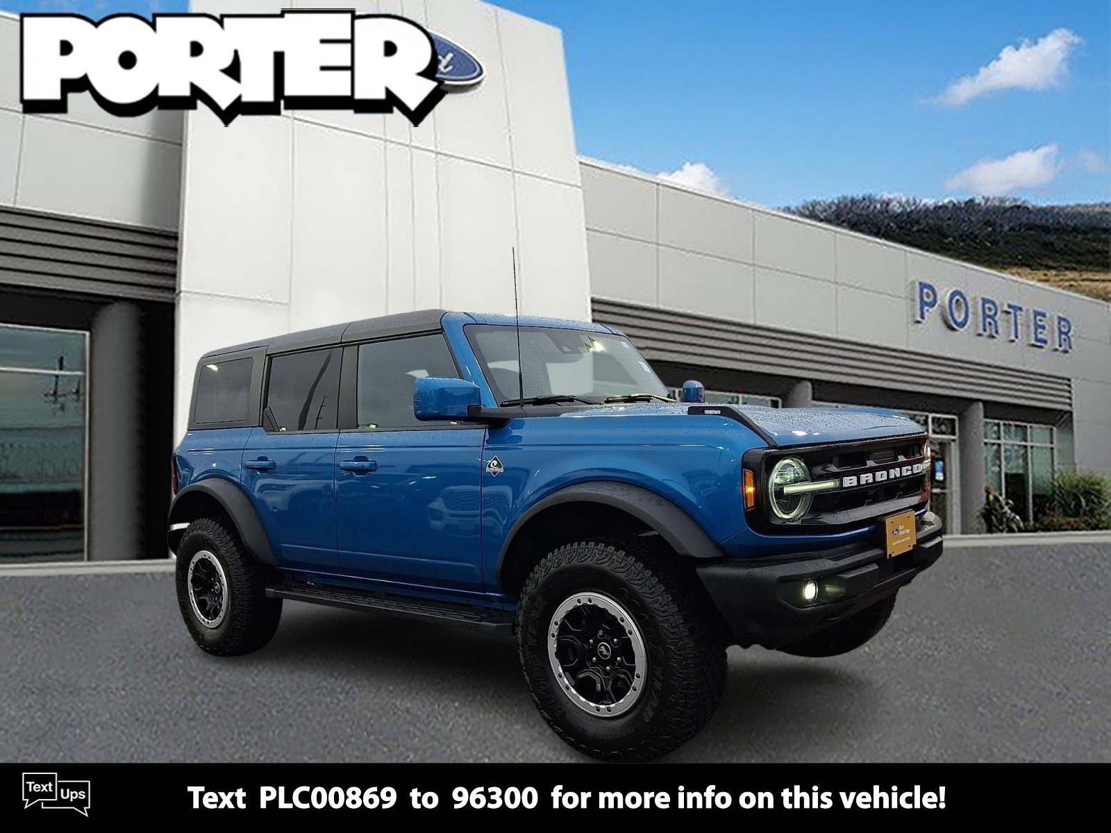 Certified 2023 Ford Bronco Outer Banks w/ Sasquatch Package image 11