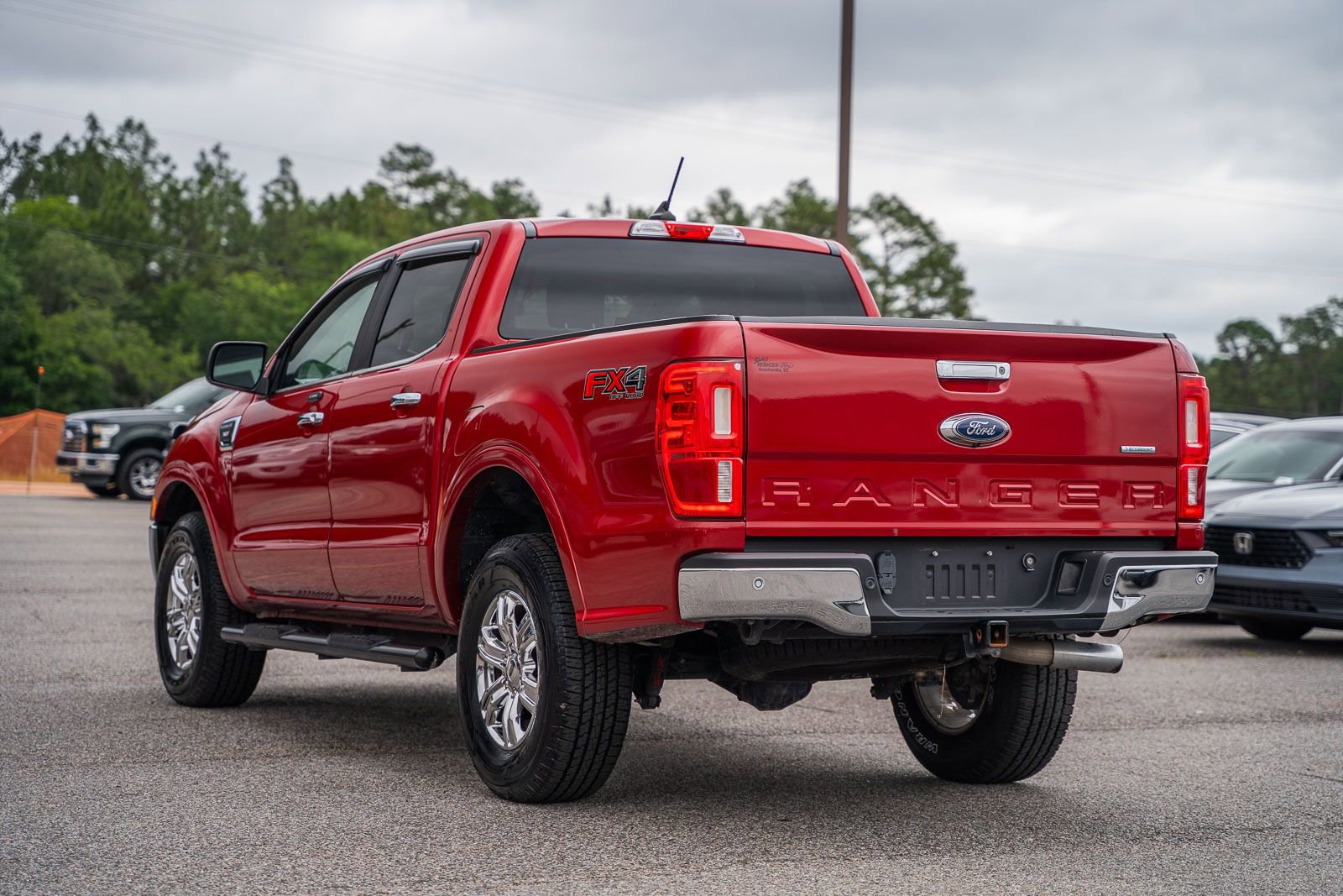Certified 2020 Ford Ranger XLT w/ Equipment Group 301A Mid AWD/4WD image 7