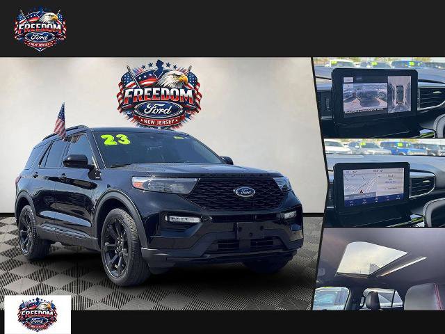 Certified 2023 Ford Explorer ST-Line w/ Class IV Trailer Tow Package