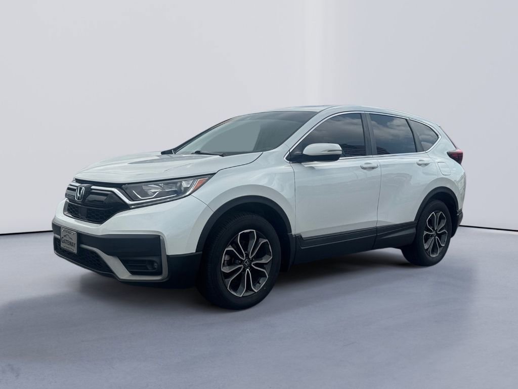 Used 2021 Honda CR-V EX-L image 2