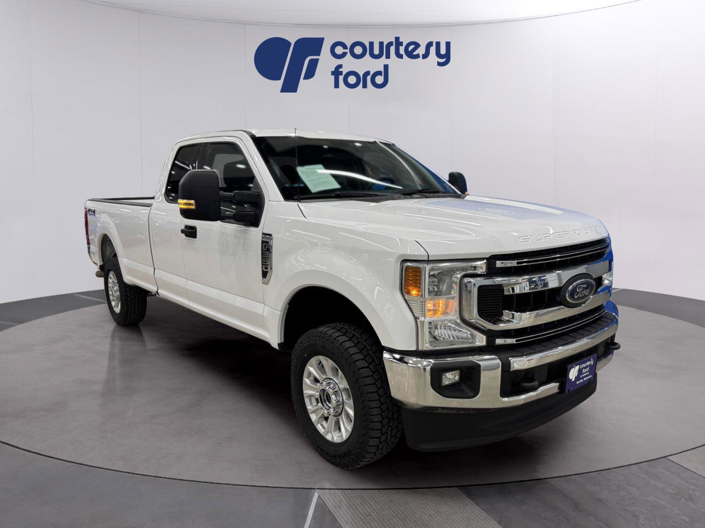 Certified 2021 Ford F350 XLT w/ XLT Value Package AWD/4WD image 1