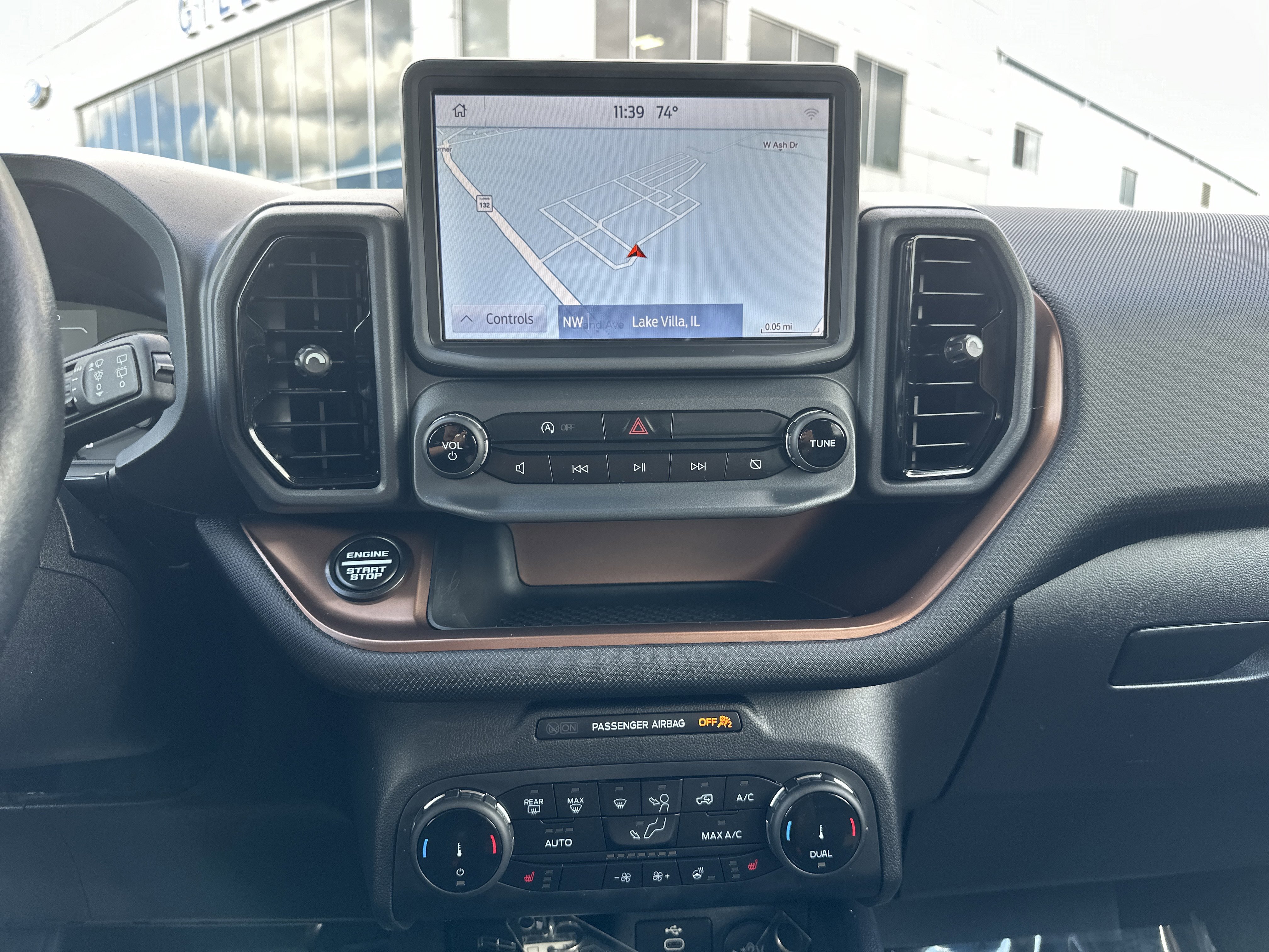 Certified 2023 Ford Bronco Sport Outer Banks w/ Tech Package image 15