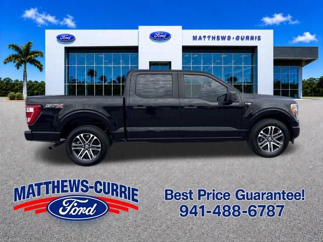 Certified 2022 Ford F150 XL w/ STX Appearance Package RWD image 3