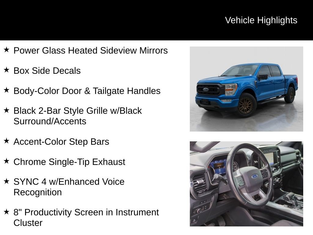 Certified 2021 Ford F150 XLT w/ Equipment Group 301A Mid image 26