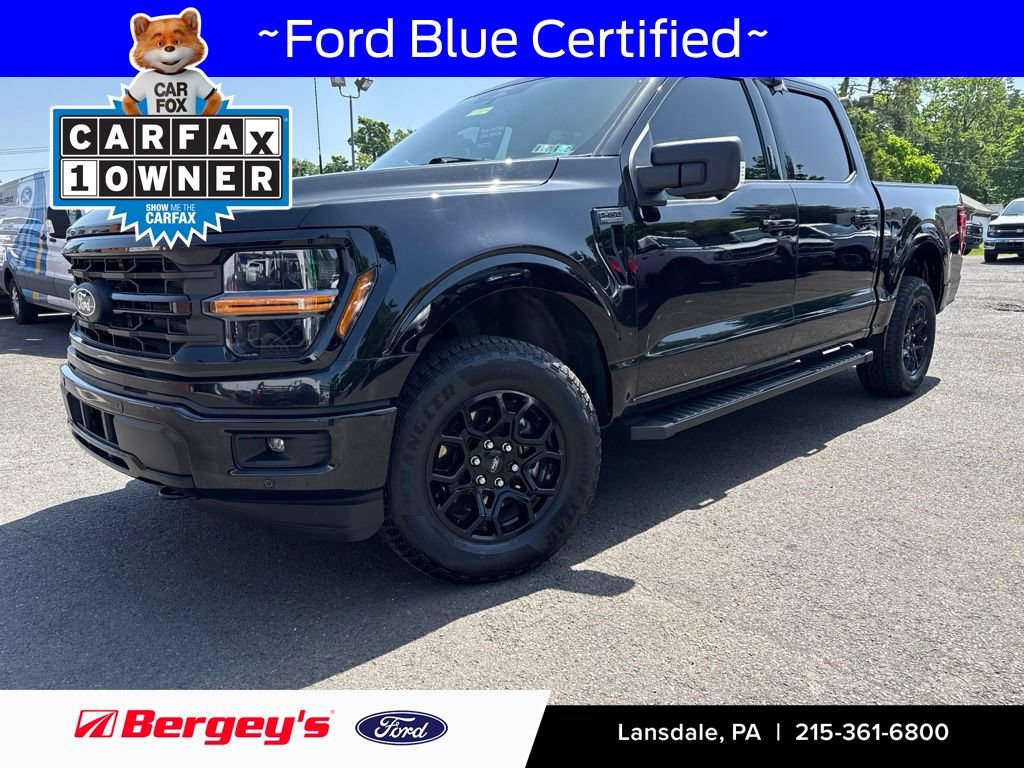 Certified 2024 Ford F150 XLT w/ Equipment Group 302A MID AWD/4WD image 1