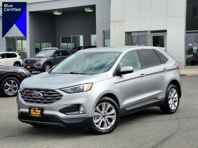 Certified 2024 Ford Edge Titanium image 1