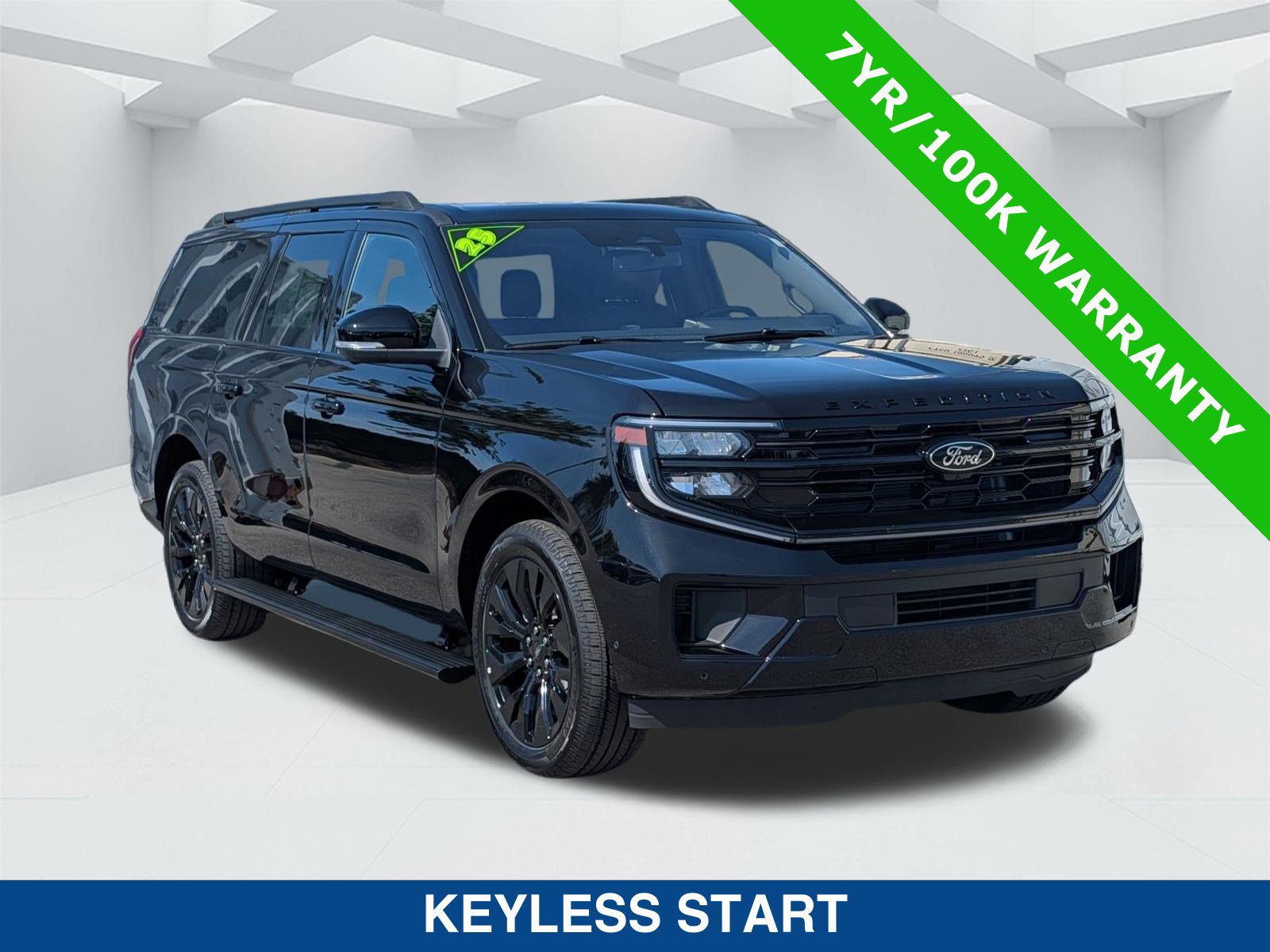 Certified 2025 Ford Expedition Max Platinum w/ Stealth Appearance Package AWD/4WD image 2