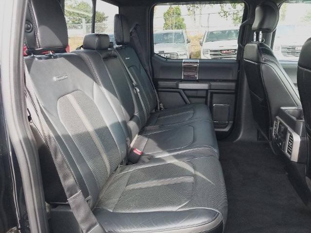 Certified 2017 Ford F150 Platinum w/ Equipment Group 701A Luxury AWD/4WD image 24