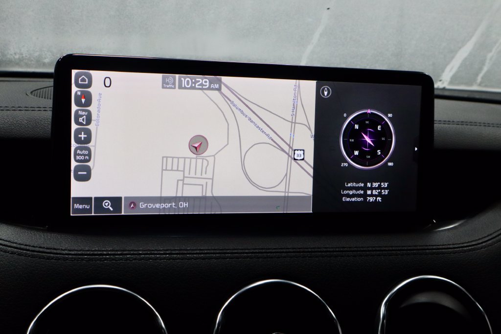 Used 2022 Kia Stinger GT-Line w/ Sun & Sound Package AWD/4WD image 3