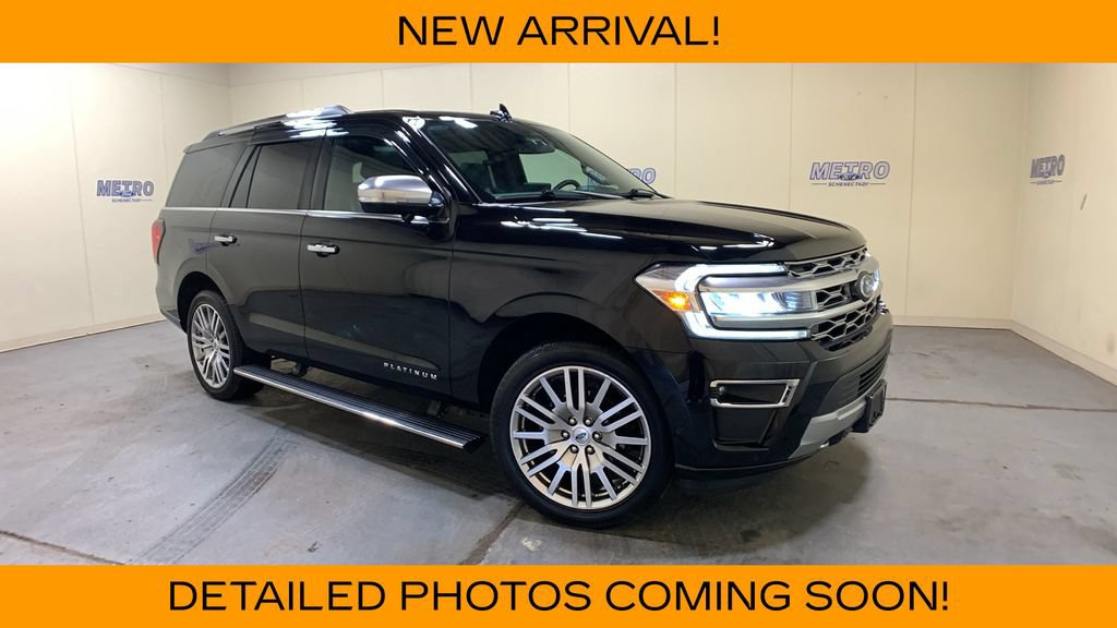 Certified 2024 Ford Expedition Platinum