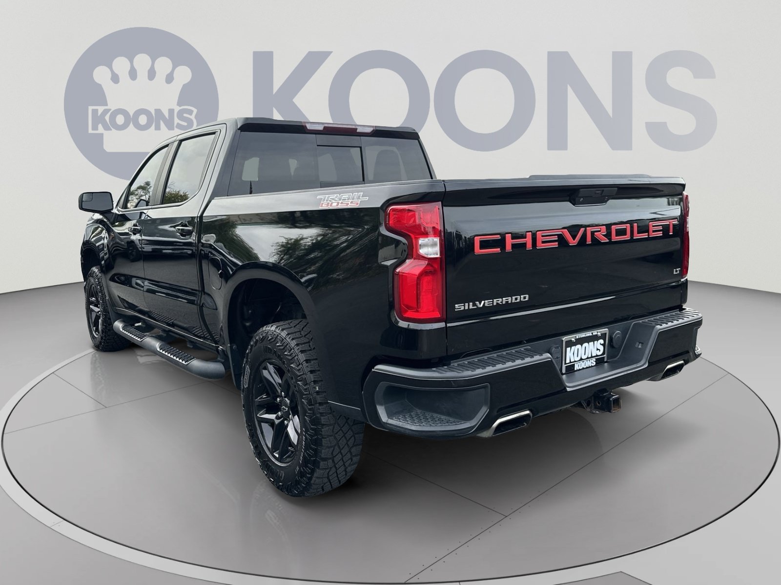 Used 2020 Chevrolet Silverado 1500 LT Trail Boss AWD/4WD image 8