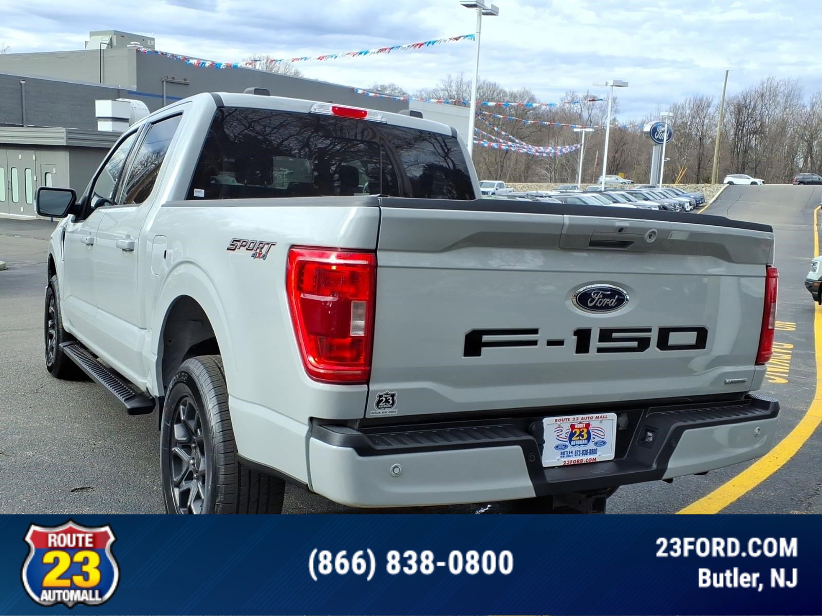 Certified 2023 Ford F150 XLT w/ Equipment Group 302A High AWD/4WD image 3