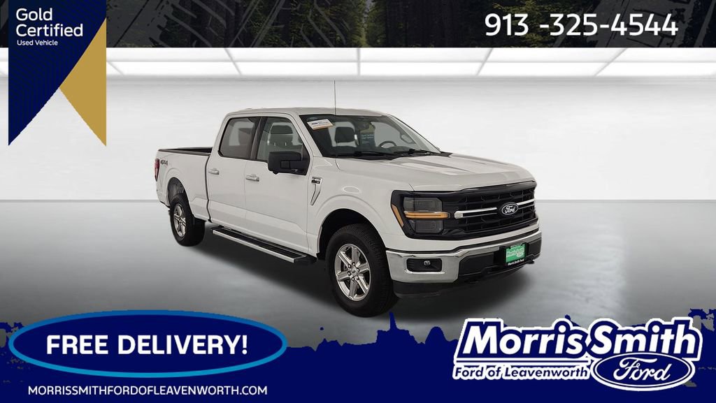 Certified 2024 Ford F150 XLT w/ Tow/Haul Package