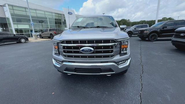 Certified 2023 Ford F150 Lariat w/ FX4 Off-Road Package AWD/4WD image 3