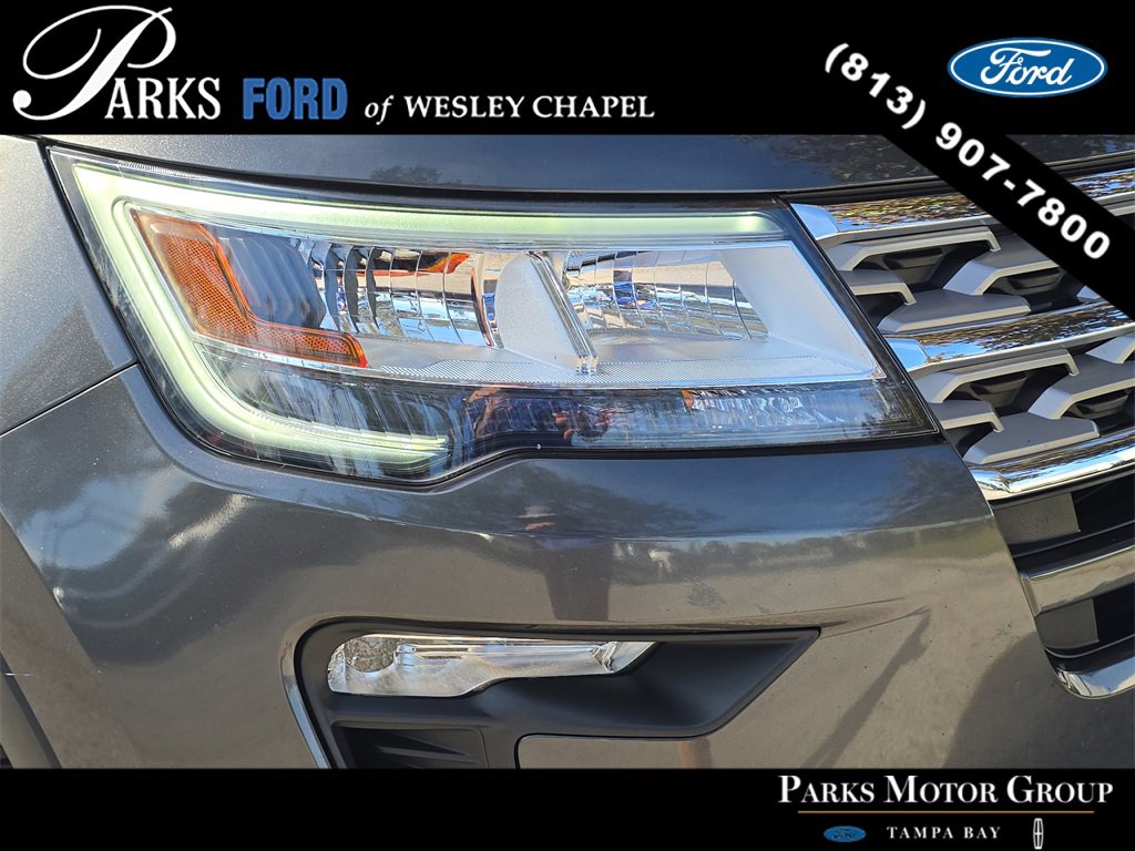 Certified 2019 Ford Explorer Limited w/ Class III Trailer Tow Package image 7