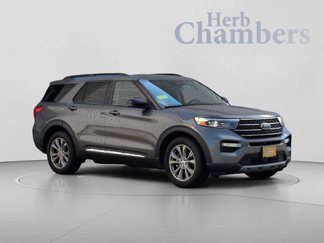 Certified 2023 Ford Explorer XLT w/ Equipment Group 202A
