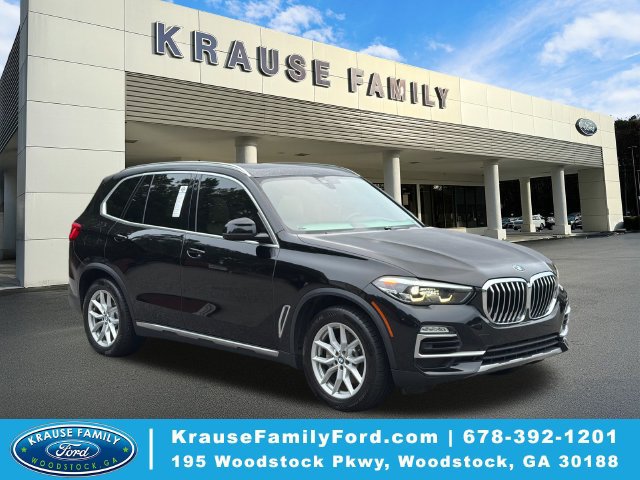 Used 2019 BMW X5 xDrive40i w/ Premium Package 2