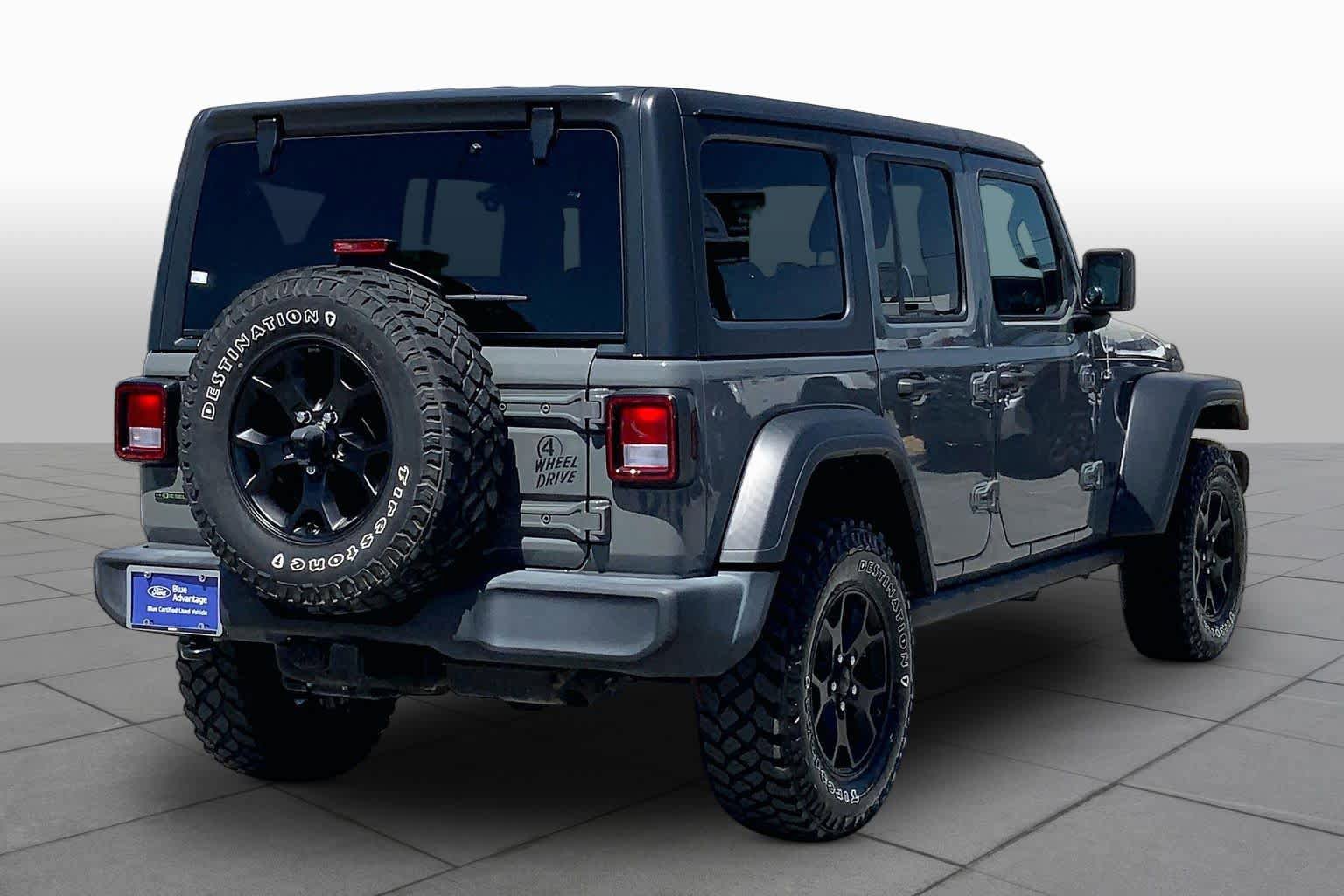 Used 2021 Jeep Wrangler Unlimited Sport AWD/4WD image 13