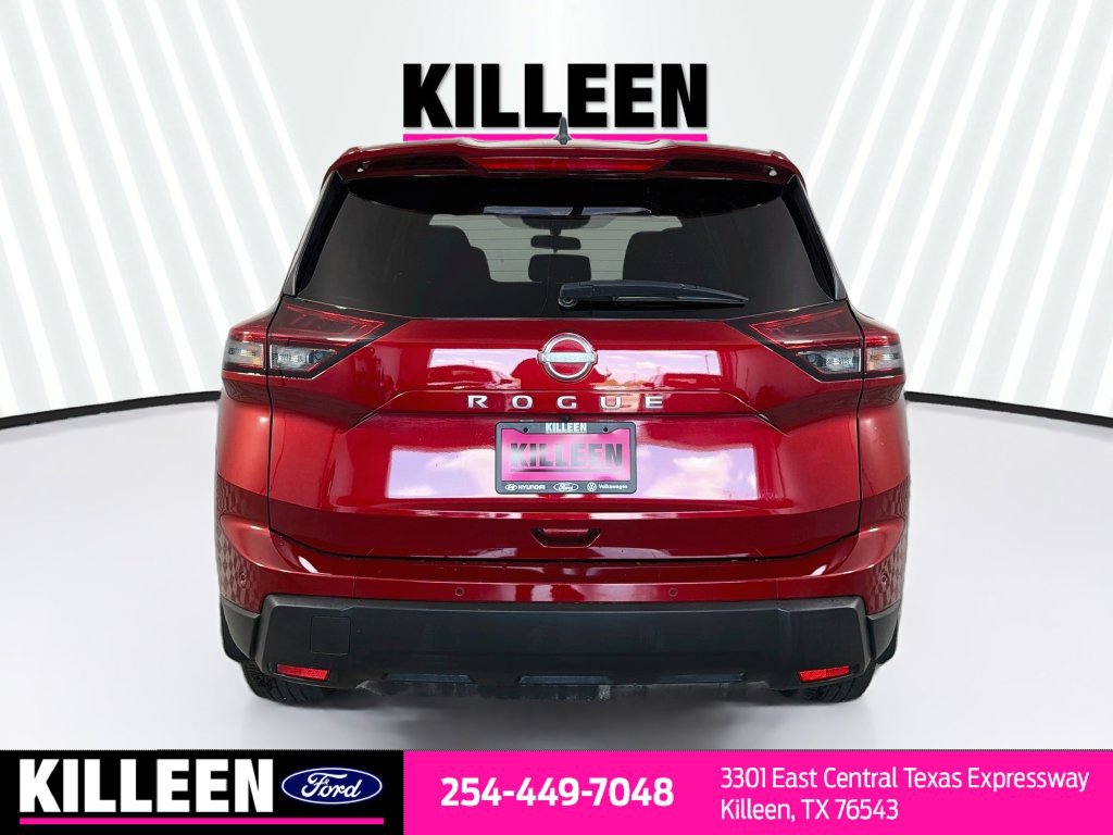 Used 2025 Nissan Rogue S FWD image 8