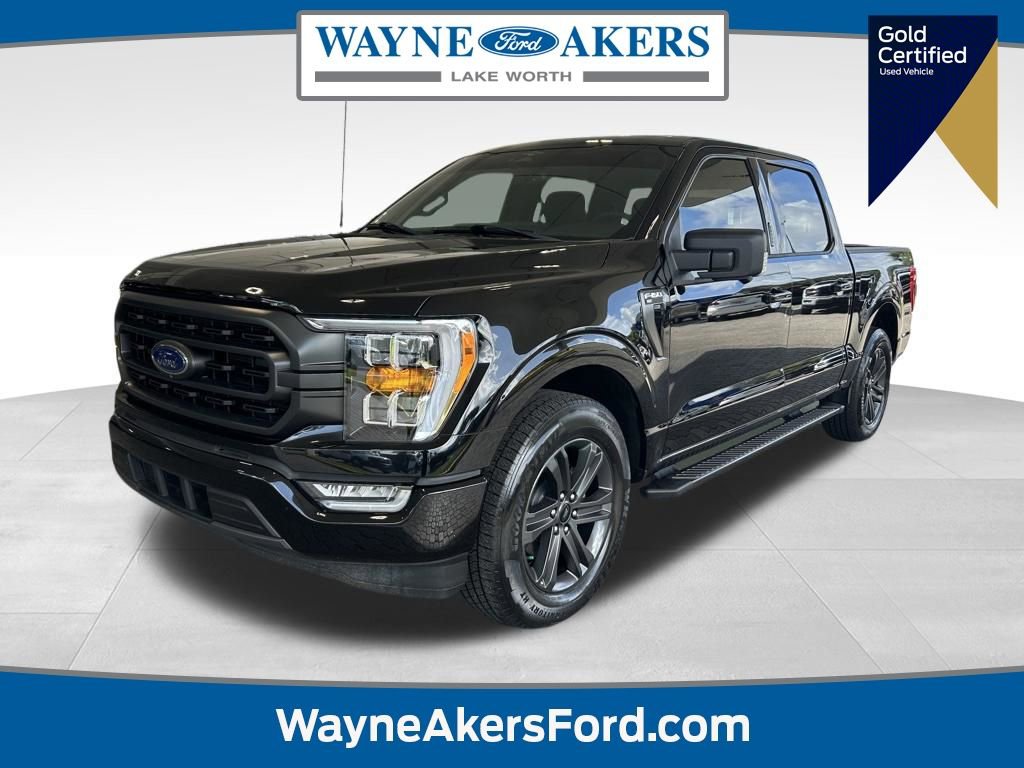 Certified 2023 Ford F150 XLT w/ Equipment Group 302A High RWD image 1