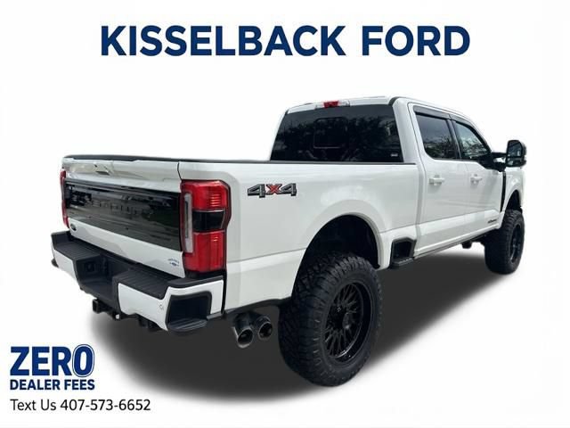 Certified 2025 Ford F250 Platinum AWD/4WD image 5