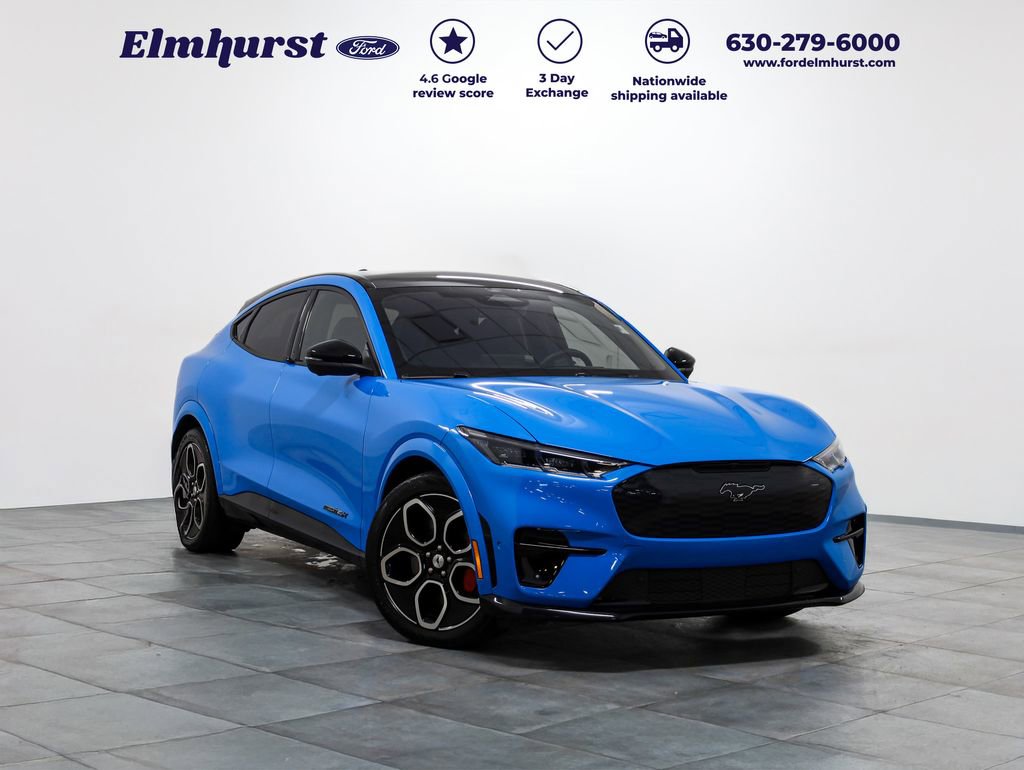 Certified 2021 Ford Mustang Mach-E GT